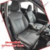 Leather PVC Custom Made Car Seat Cover - Saloon Car